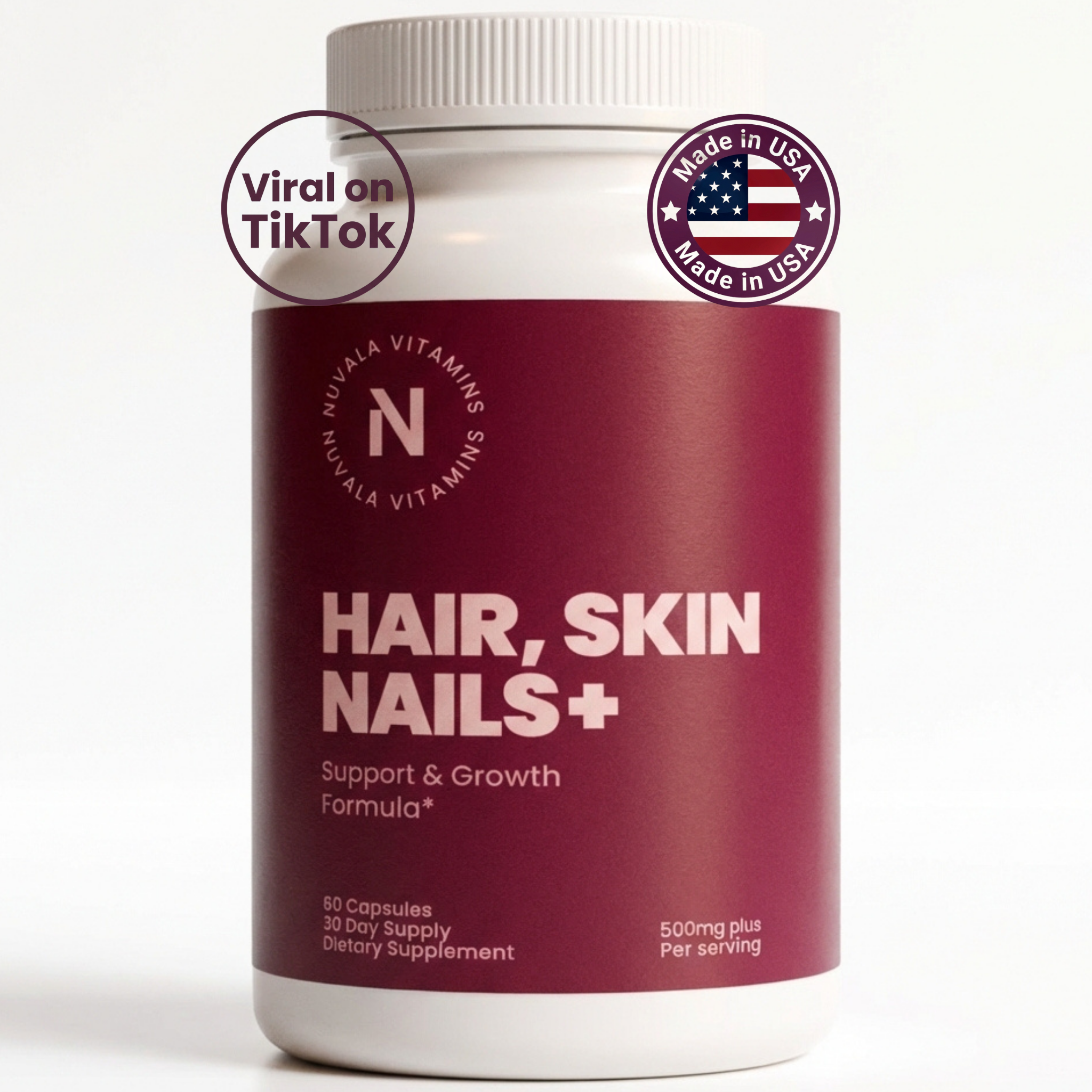 Hair, Skin and Nails Vitamins