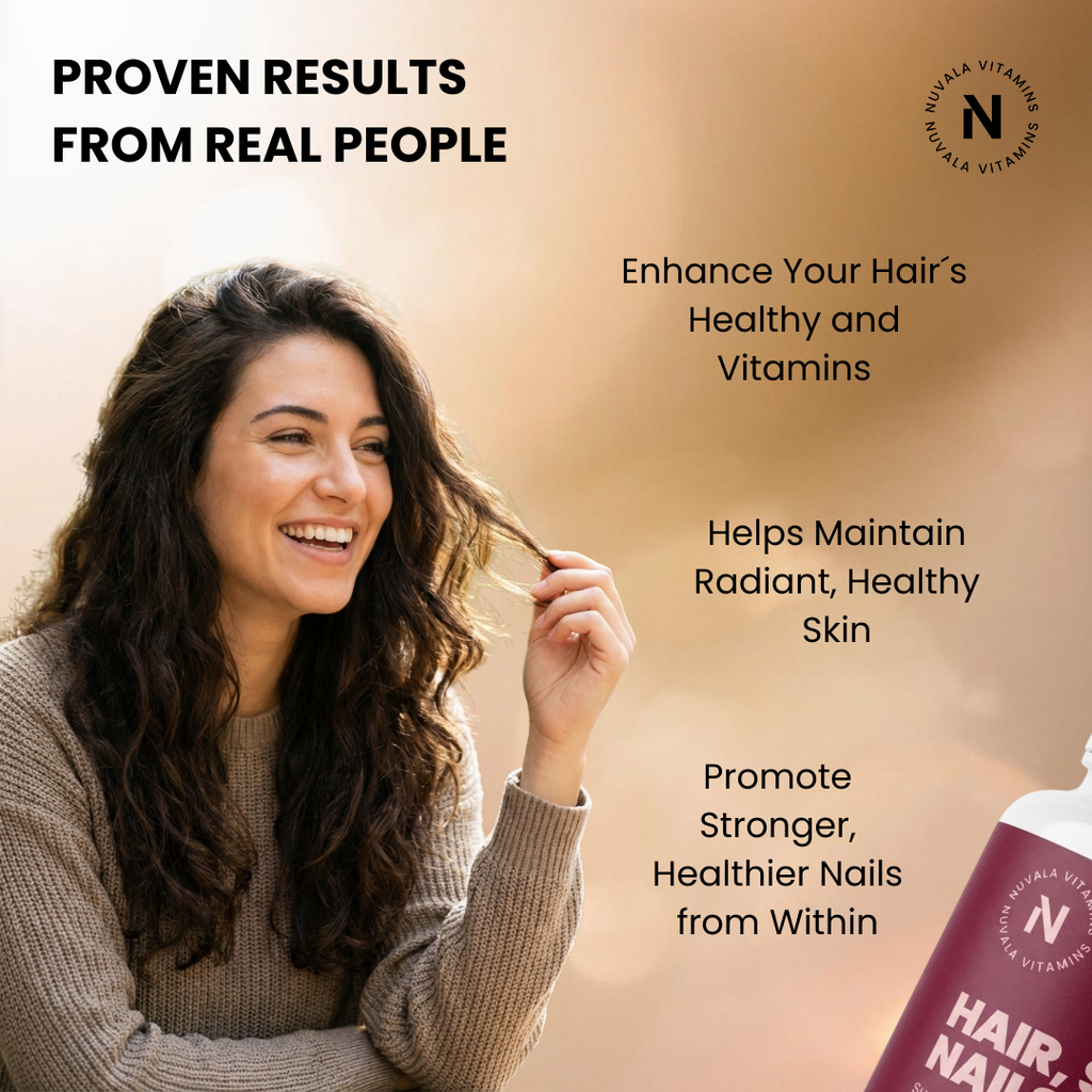 Hair, Skin and Nails Vitamins