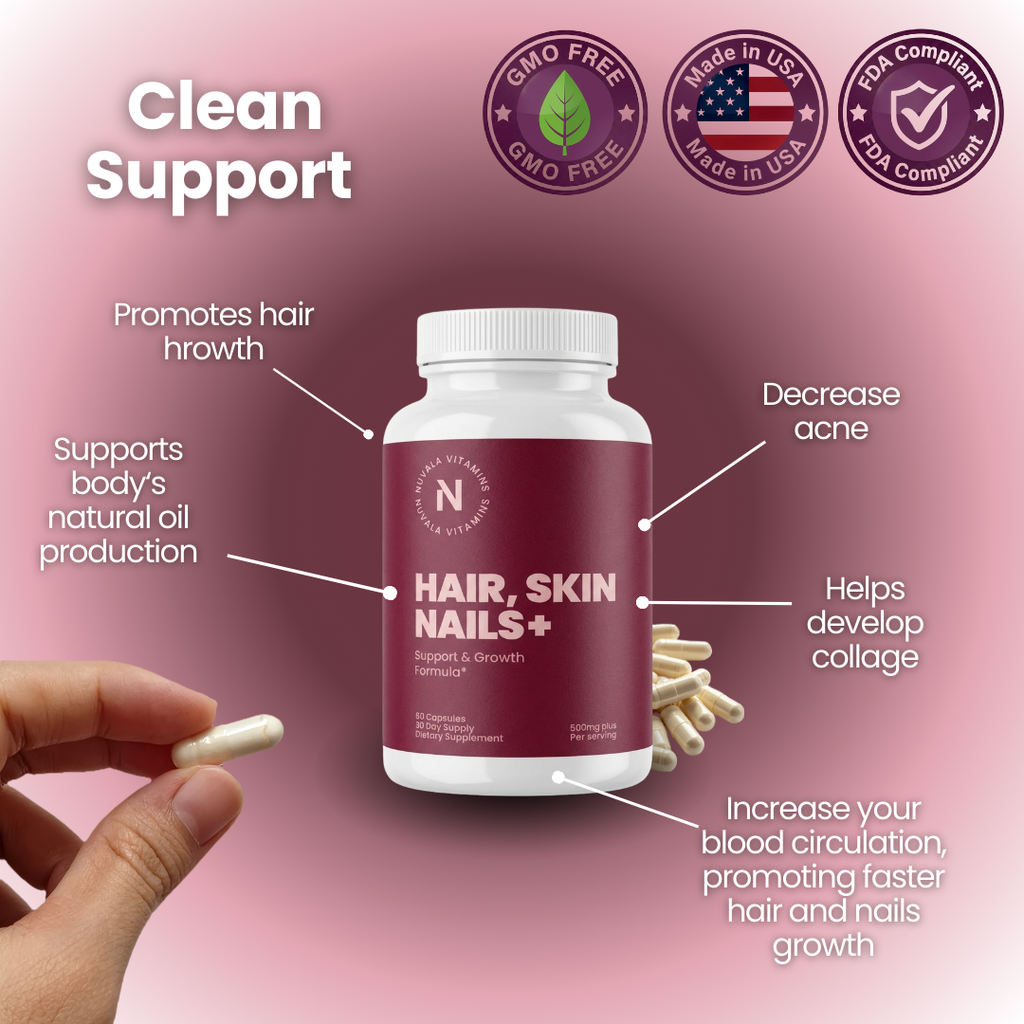 Hair, Skin and Nails Vitamins