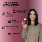 Hair, Skin and Nails Vitamins