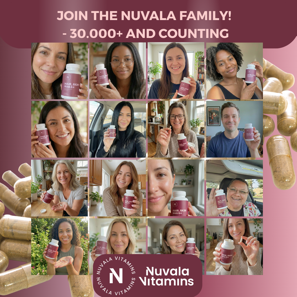 Hair, Skin and Nails Vitamins