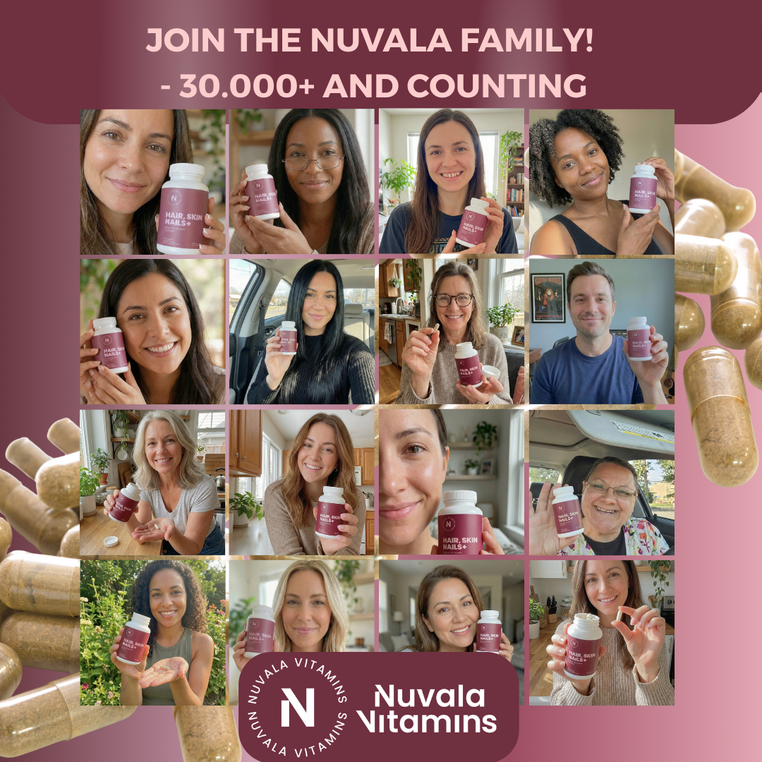 Hair, Skin and Nails Vitamins