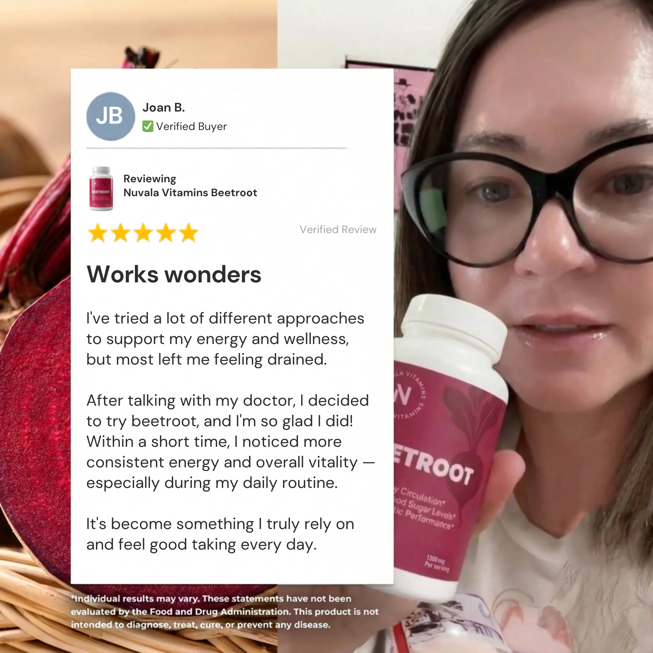 Nuvala Beetroot Funnel